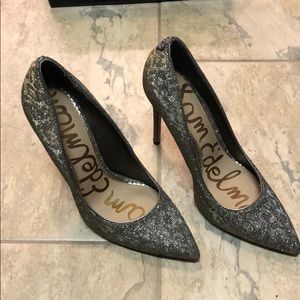 Brand New Danna Silver Mesh Pumps Sam Edelman